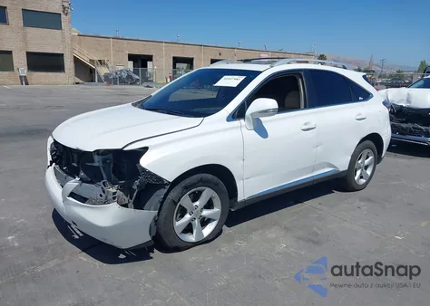 2011 Lexus Rx 350 from USA, damaged, VIN 2T2ZK1BA4BC062325